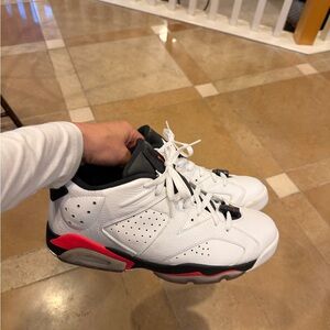 Air Jordan 6 Low “White Infrared”